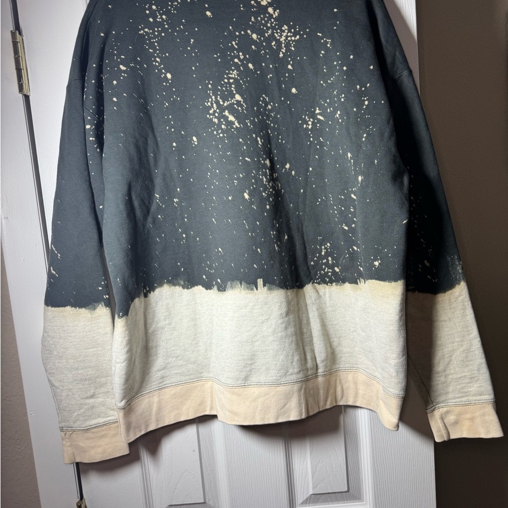 Southern Bliss BLEACHED SWEATSHIRT SOULSHINE Size L - Picture 6 of 9